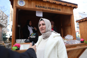 Üreten Kadınlar Canbazlar Caddesi’ndeki Stantlarda Satışa Başladı